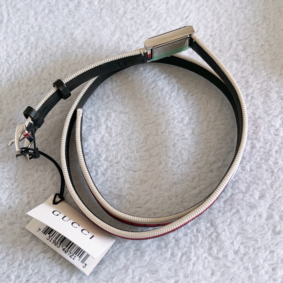 Authentic Gucci G-Frame Multicolored Dial Quartz Nylon Women's Watch - Picture 13 of 16